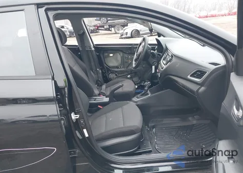 2020 Hyundai Accent Se z USA, uszkodzony, nr VIN 3KPC24A63LE125880